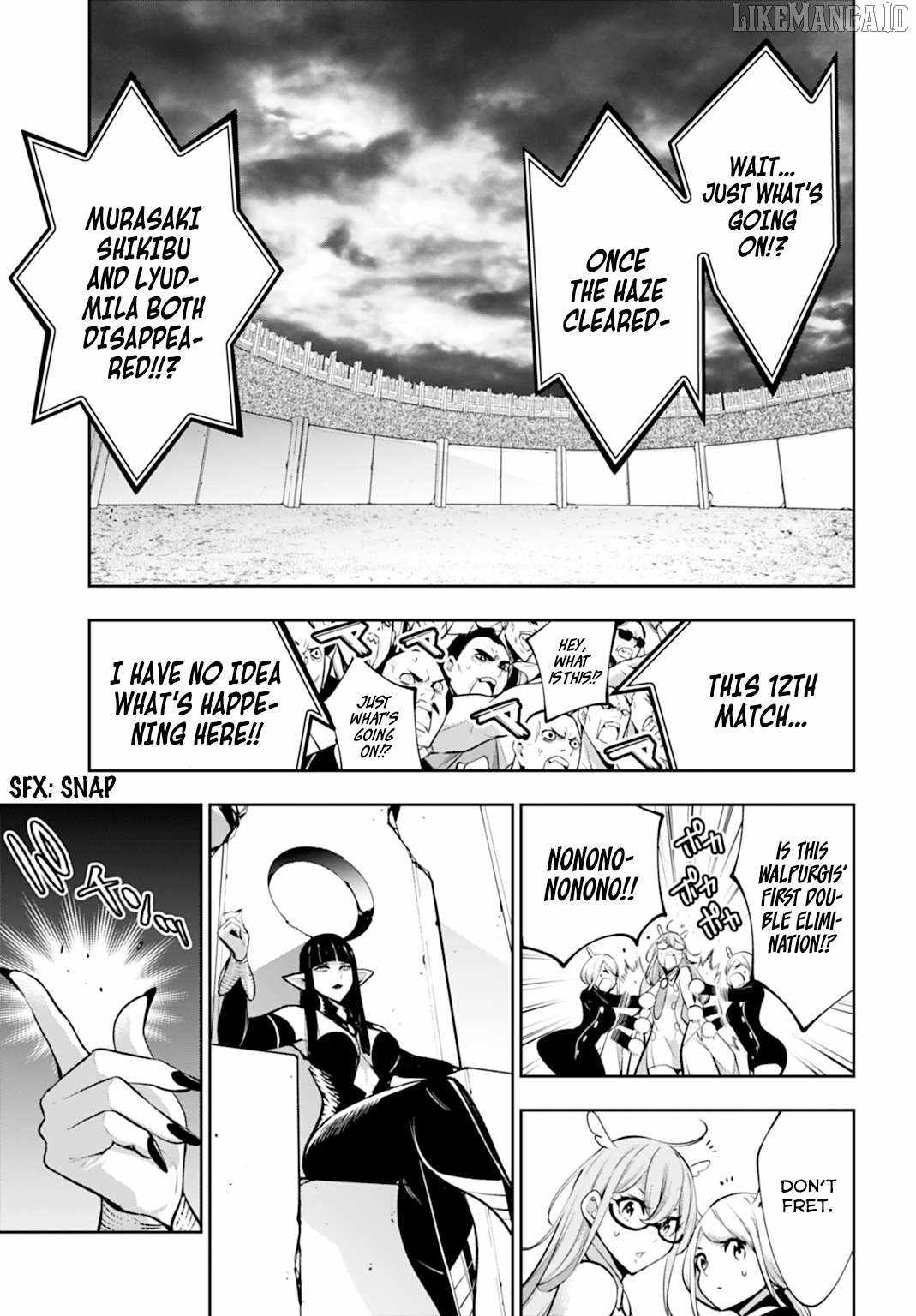 Majo Taisen: 32-nin no Isai no Majo wa Koroshiau Chapter 58 - Page 19