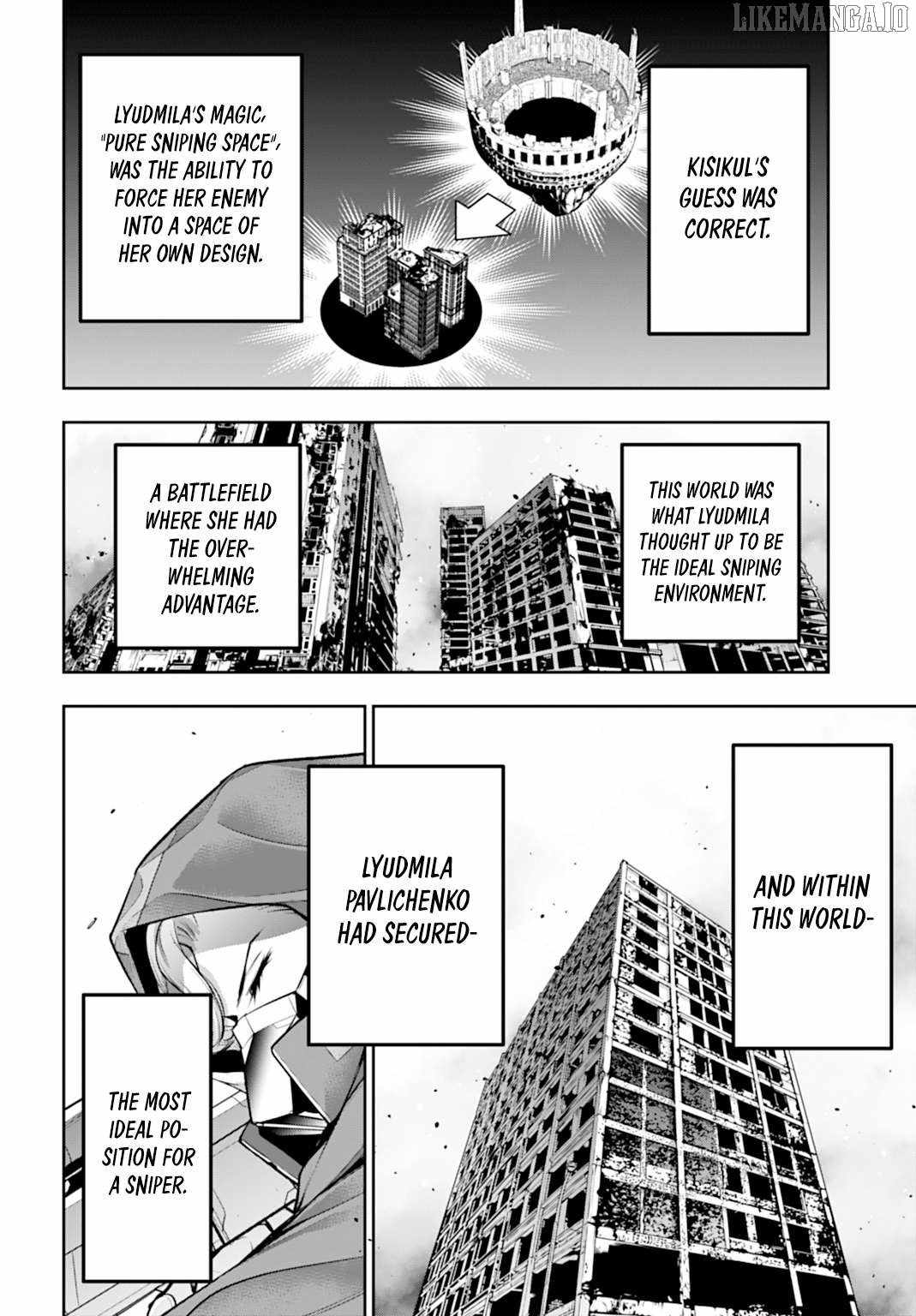 Majo Taisen: 32-nin no Isai no Majo wa Koroshiau Chapter 58 - Page 24