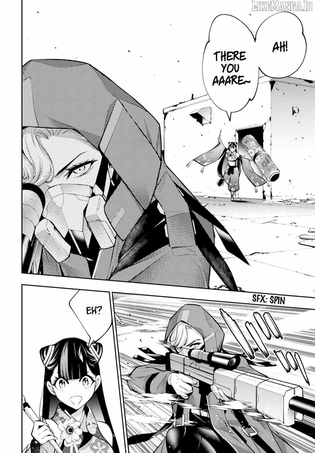 Majo Taisen: 32-nin no Isai no Majo wa Koroshiau Chapter 58 - Page 26