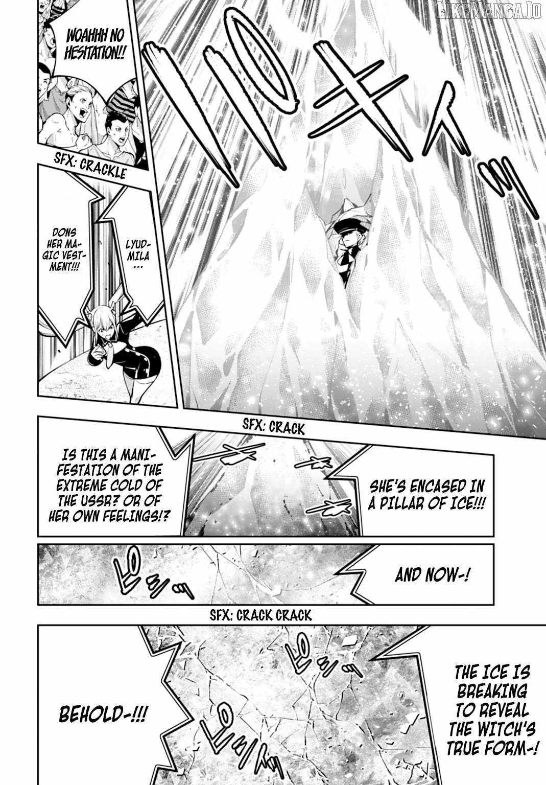 Majo Taisen: 32-nin no Isai no Majo wa Koroshiau Chapter 58 - Page 4
