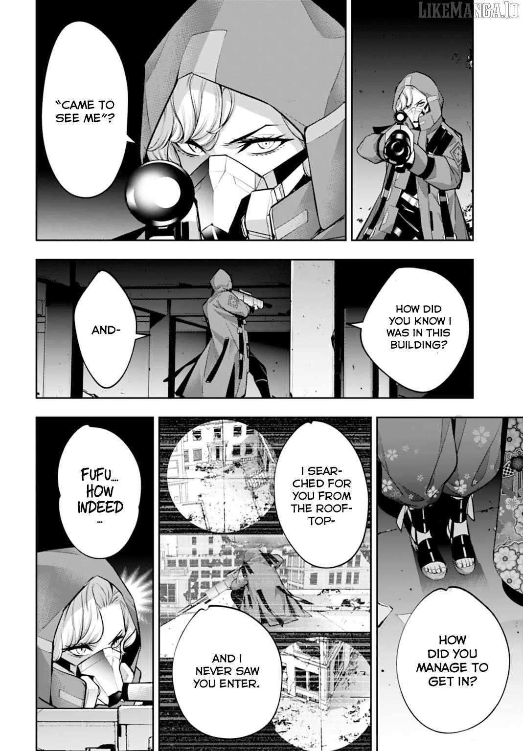 Majo Taisen: 32-nin no Isai no Majo wa Koroshiau Chapter 58 - Page 32