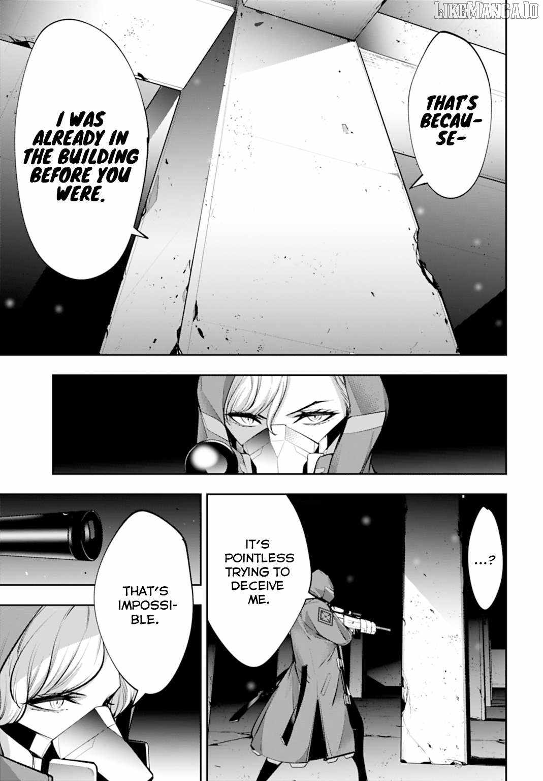 Majo Taisen: 32-nin no Isai no Majo wa Koroshiau Chapter 58 - Page 33
