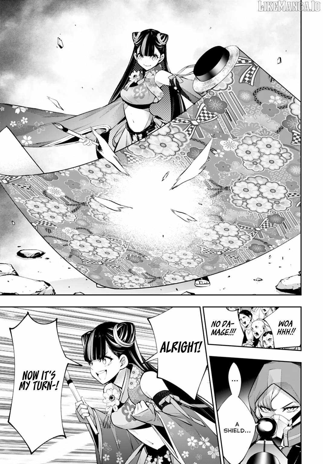 Majo Taisen: 32-nin no Isai no Majo wa Koroshiau Chapter 58 - Page 37
