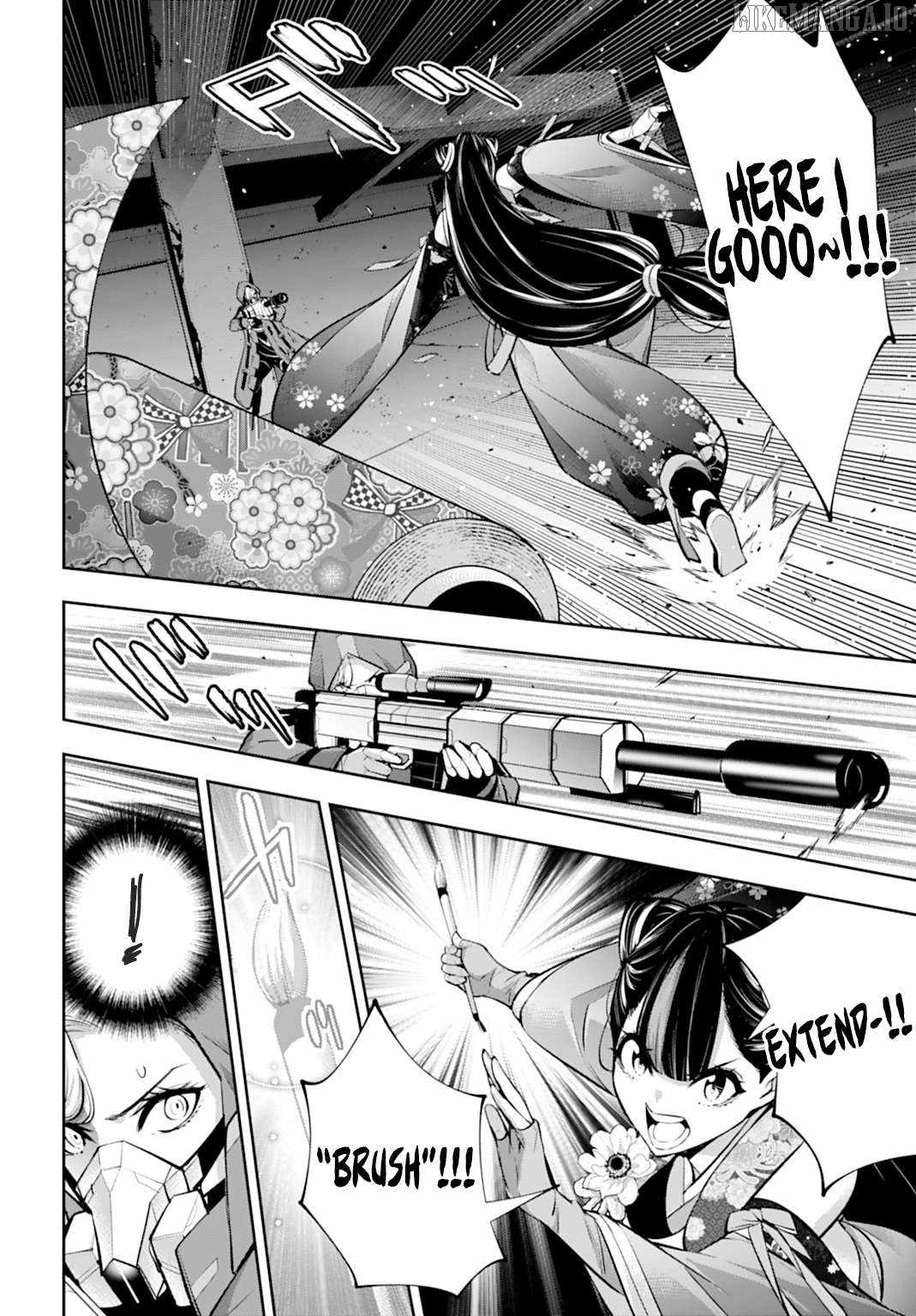 Majo Taisen: 32-nin no Isai no Majo wa Koroshiau Chapter 58 - Page 38