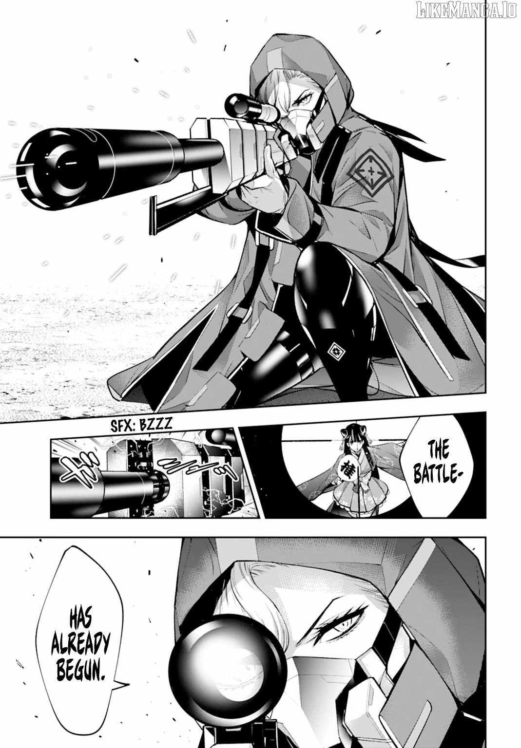 Majo Taisen: 32-nin no Isai no Majo wa Koroshiau Chapter 58 - Page 7