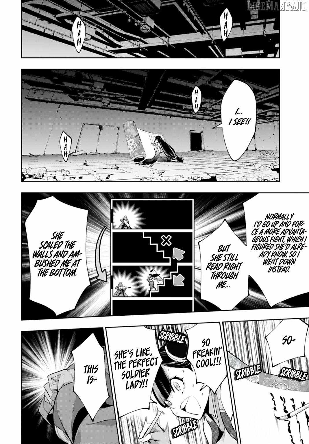 Majo Taisen: 32-nin no Isai no Majo wa Koroshiau Chapter 59 - Page 12
