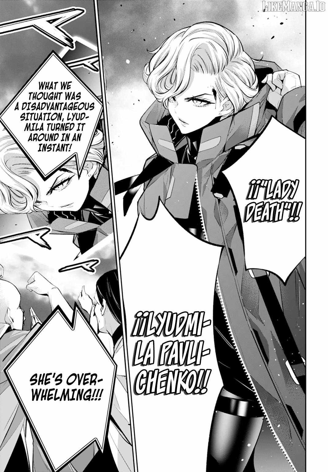 Majo Taisen: 32-nin no Isai no Majo wa Koroshiau Chapter 59 - Page 13