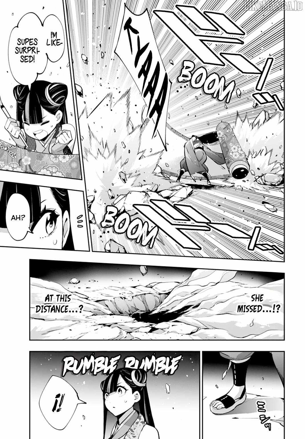 Majo Taisen: 32-nin no Isai no Majo wa Koroshiau Chapter 59 - Page 3