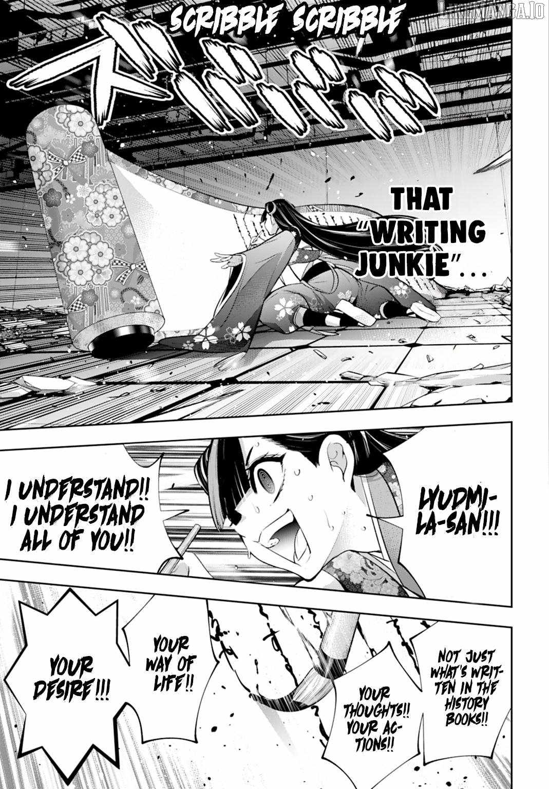 Majo Taisen: 32-nin no Isai no Majo wa Koroshiau Chapter 59 - Page 25