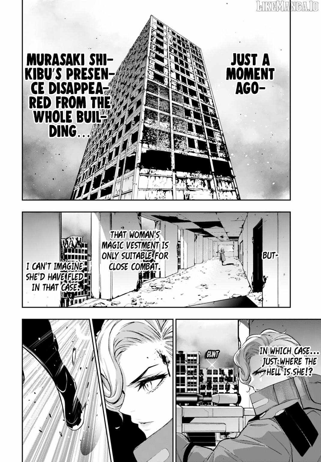 Majo Taisen: 32-nin no Isai no Majo wa Koroshiau Chapter 59 - Page 28