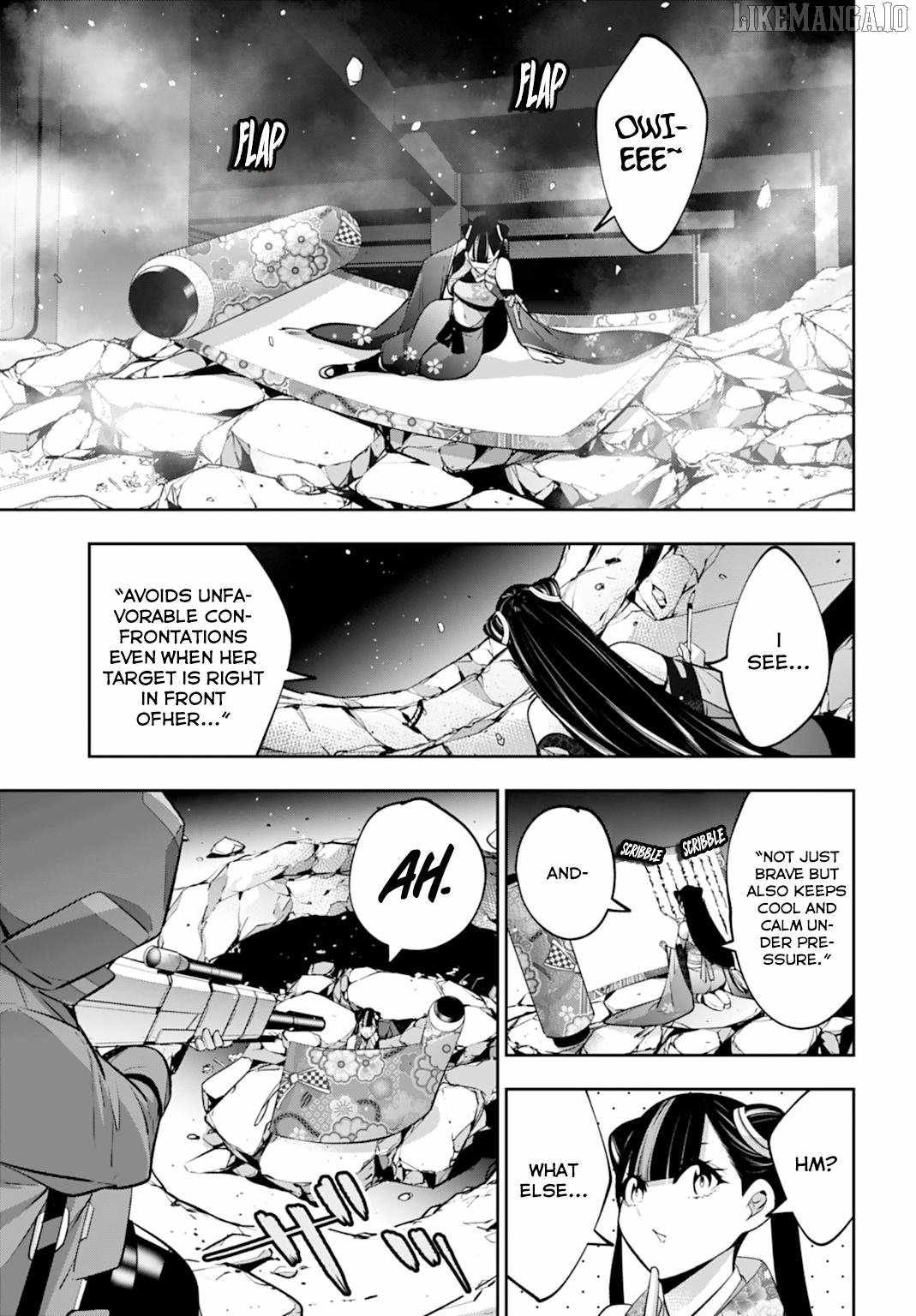 Majo Taisen: 32-nin no Isai no Majo wa Koroshiau Chapter 59 - Page 5