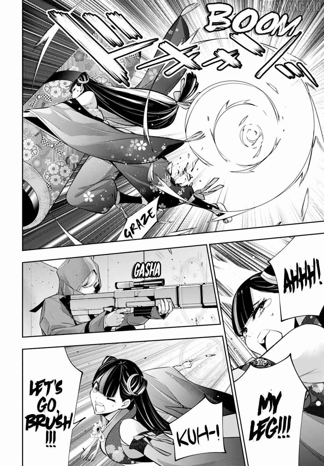 Majo Taisen: 32-nin no Isai no Majo wa Koroshiau Chapter 59 - Page 10