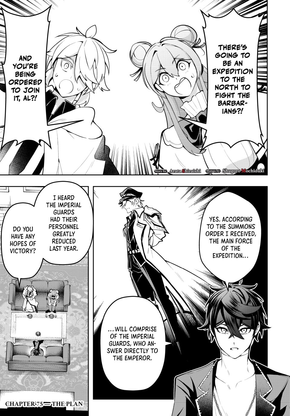 Majutsu Guild Sousui ~Umarekawatte Imasara Yarinaosu Nidome no Gakuin Seikatsu~ Chapter 75 - Page 0
