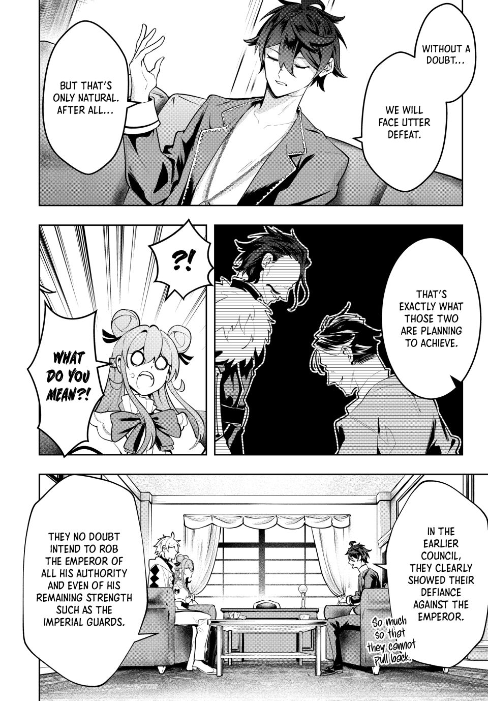 Majutsu Guild Sousui ~Umarekawatte Imasara Yarinaosu Nidome no Gakuin Seikatsu~ Chapter 75 - Page 1