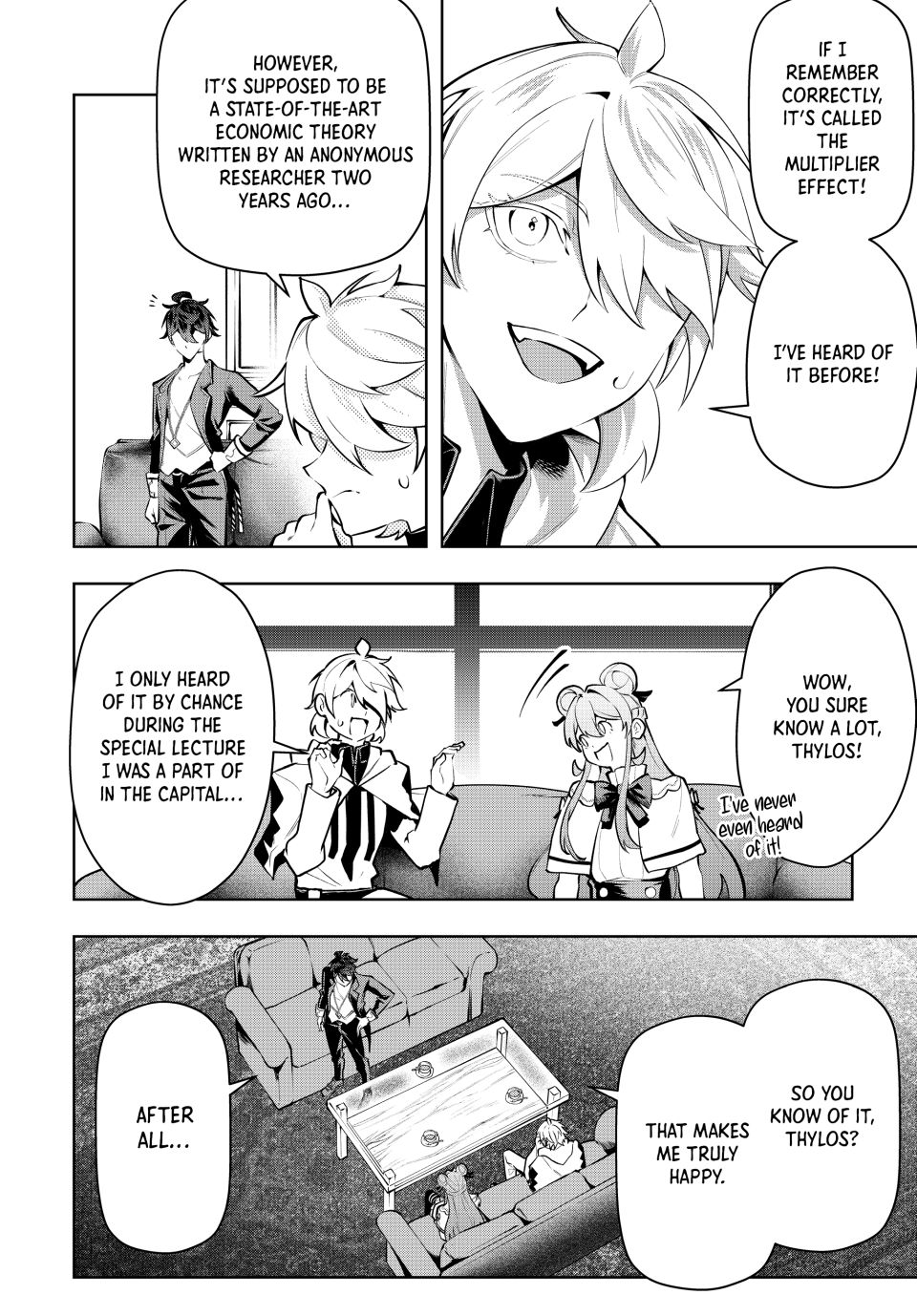 Majutsu Guild Sousui ~Umarekawatte Imasara Yarinaosu Nidome no Gakuin Seikatsu~ Chapter 75 - Page 11