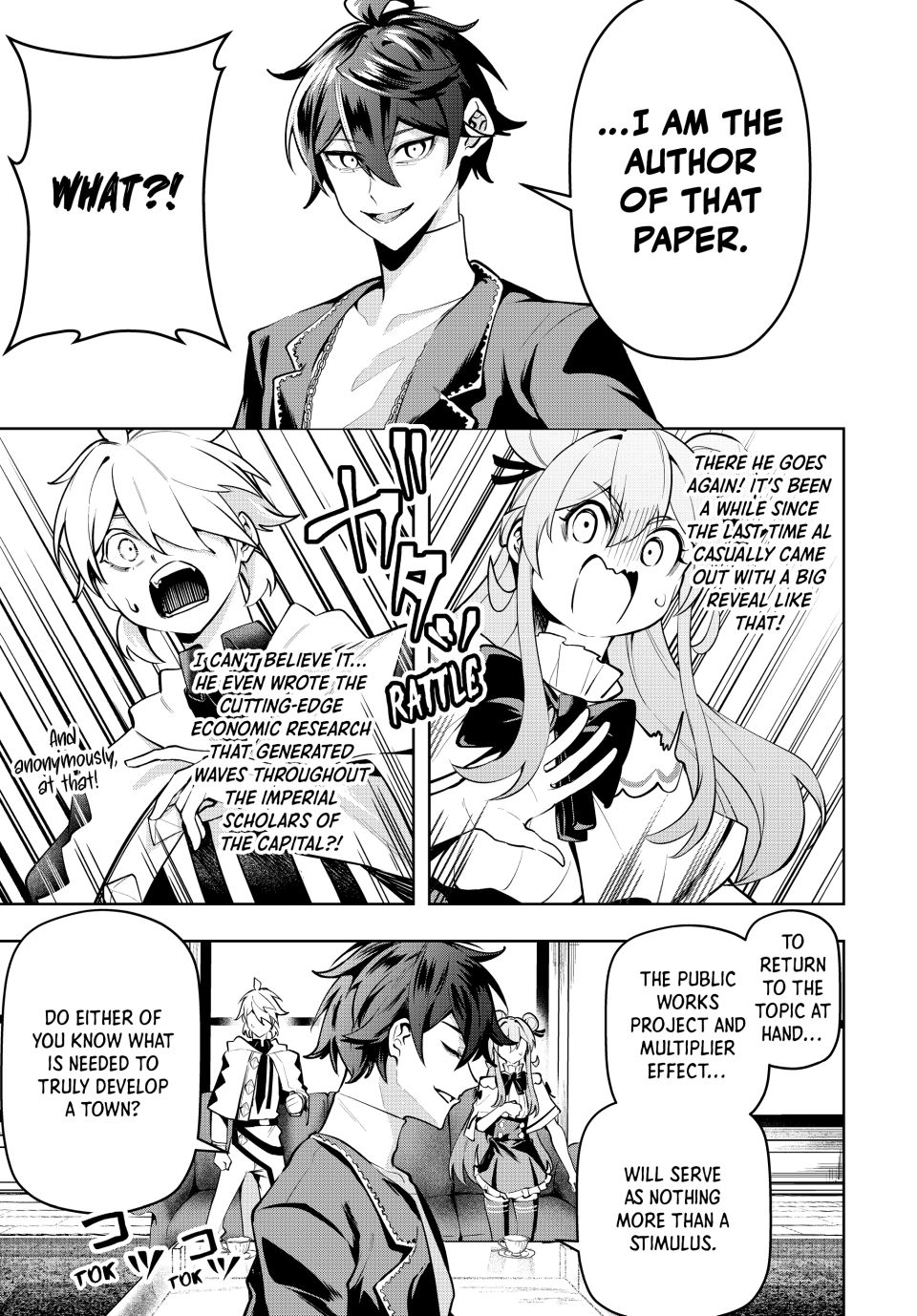 Majutsu Guild Sousui ~Umarekawatte Imasara Yarinaosu Nidome no Gakuin Seikatsu~ Chapter 75 - Page 12