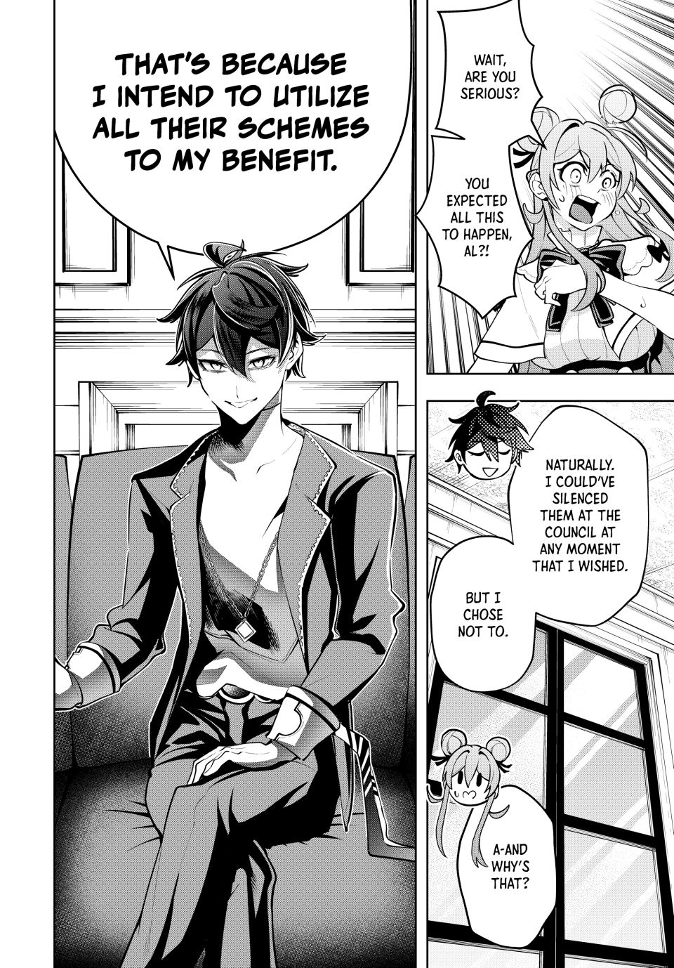 Majutsu Guild Sousui ~Umarekawatte Imasara Yarinaosu Nidome no Gakuin Seikatsu~ Chapter 75 - Page 3
