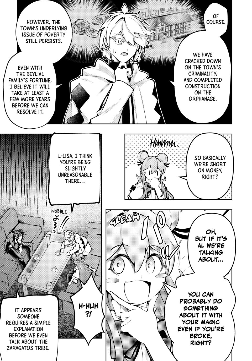 Majutsu Guild Sousui ~Umarekawatte Imasara Yarinaosu Nidome no Gakuin Seikatsu~ Chapter 75 - Page 6