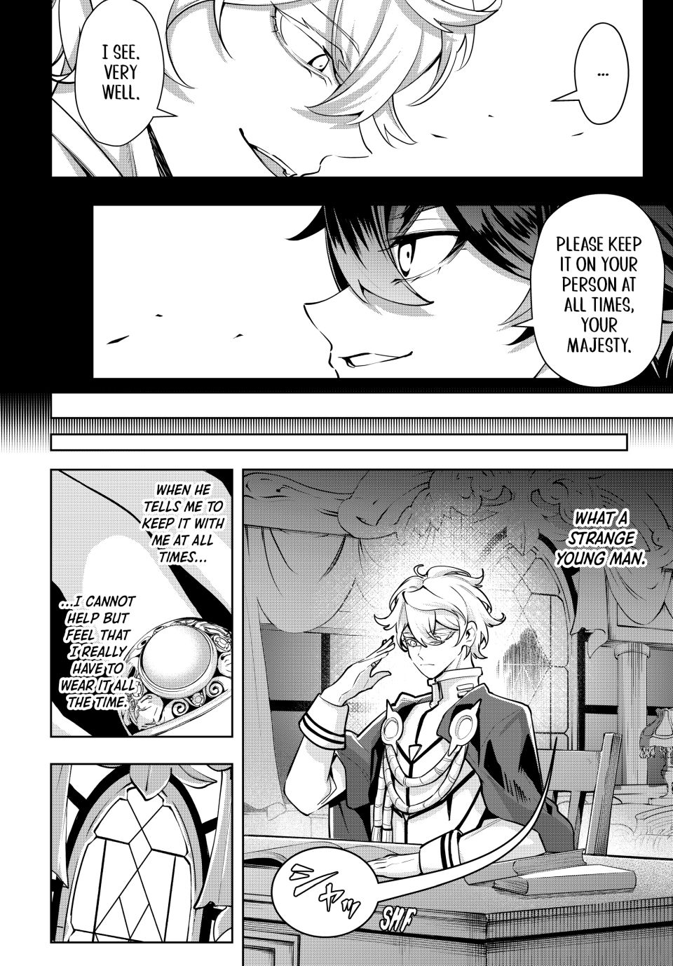 Majutsu Guild Sousui ~Umarekawatte Imasara Yarinaosu Nidome no Gakuin Seikatsu~ Chapter 87 - Page 3