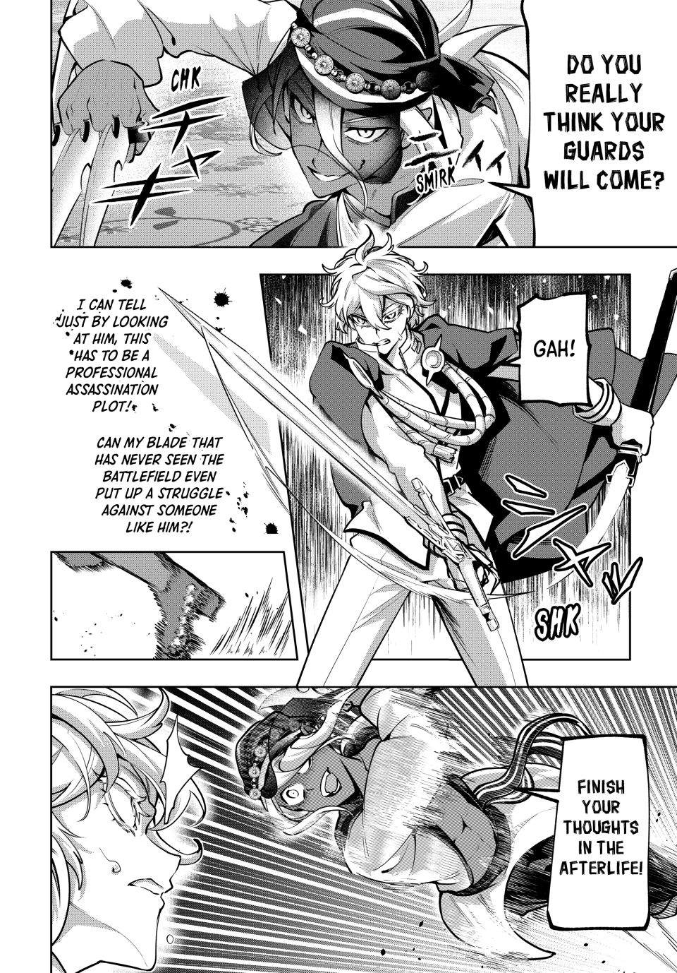 Majutsu Guild Sousui ~Umarekawatte Imasara Yarinaosu Nidome no Gakuin Seikatsu~ Chapter 87 - Page 5
