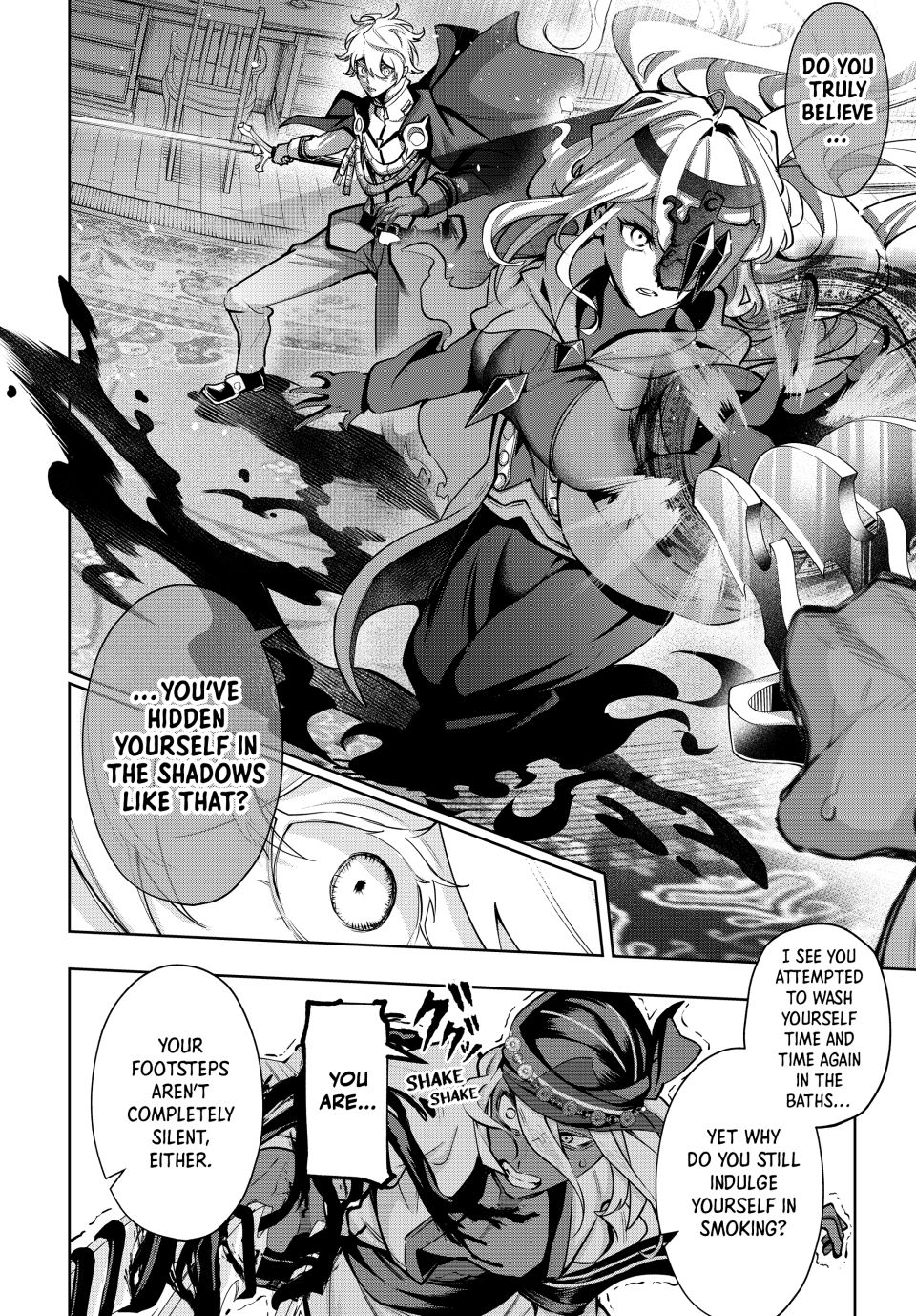 Majutsu Guild Sousui ~Umarekawatte Imasara Yarinaosu Nidome no Gakuin Seikatsu~ Chapter 87 - Page 7