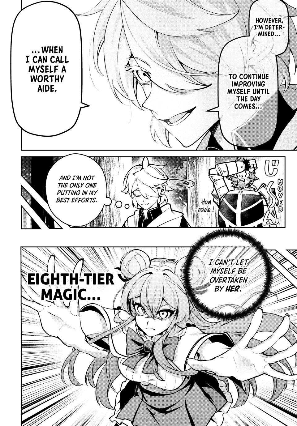 Majutsu Guild Sousui ~Umarekawatte Imasara Yarinaosu Nidome no Gakuin Seikatsu~ Chapter 90 - Page 3