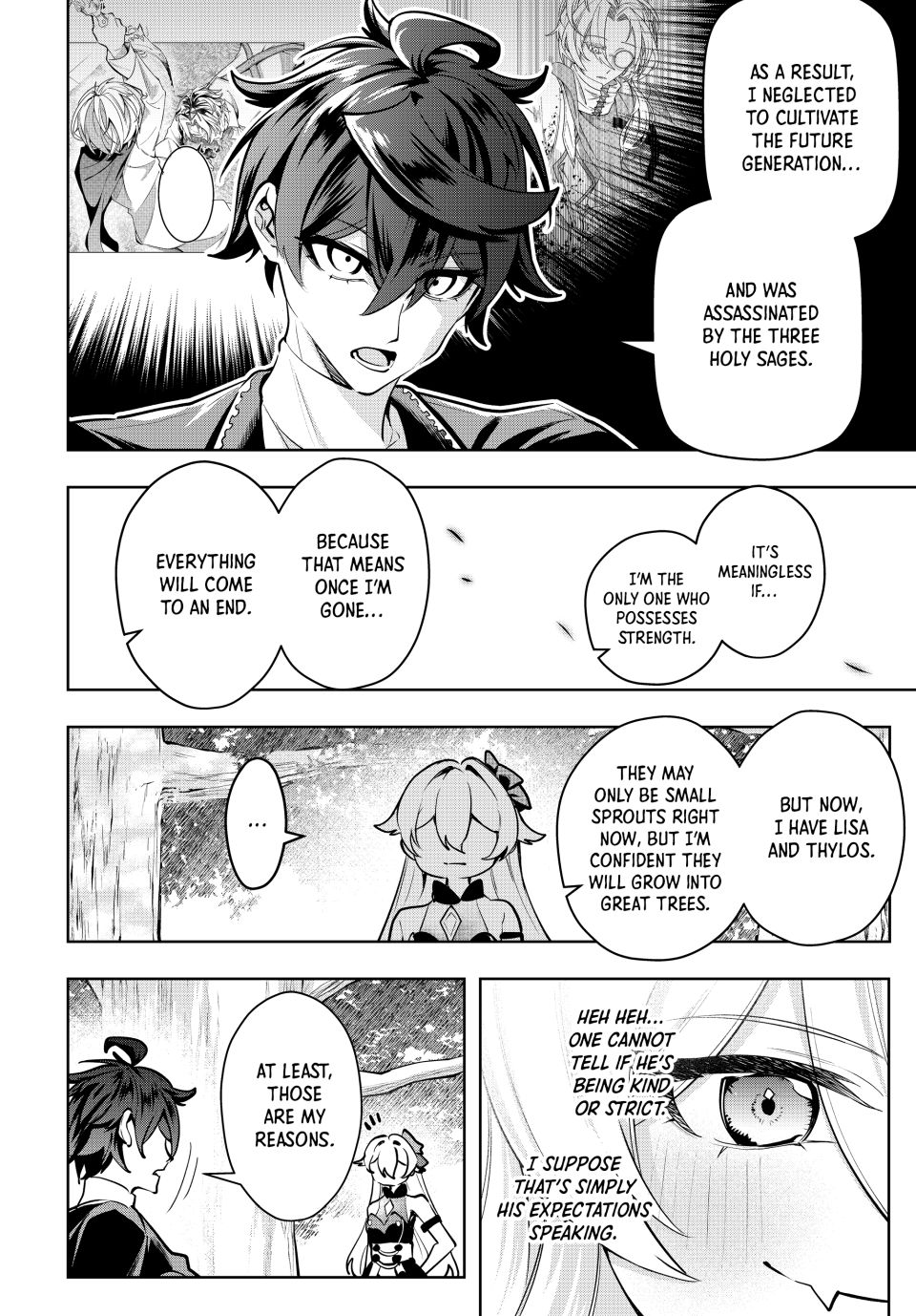 Majutsu Guild Sousui ~Umarekawatte Imasara Yarinaosu Nidome no Gakuin Seikatsu~ Chapter 90 - Page 7