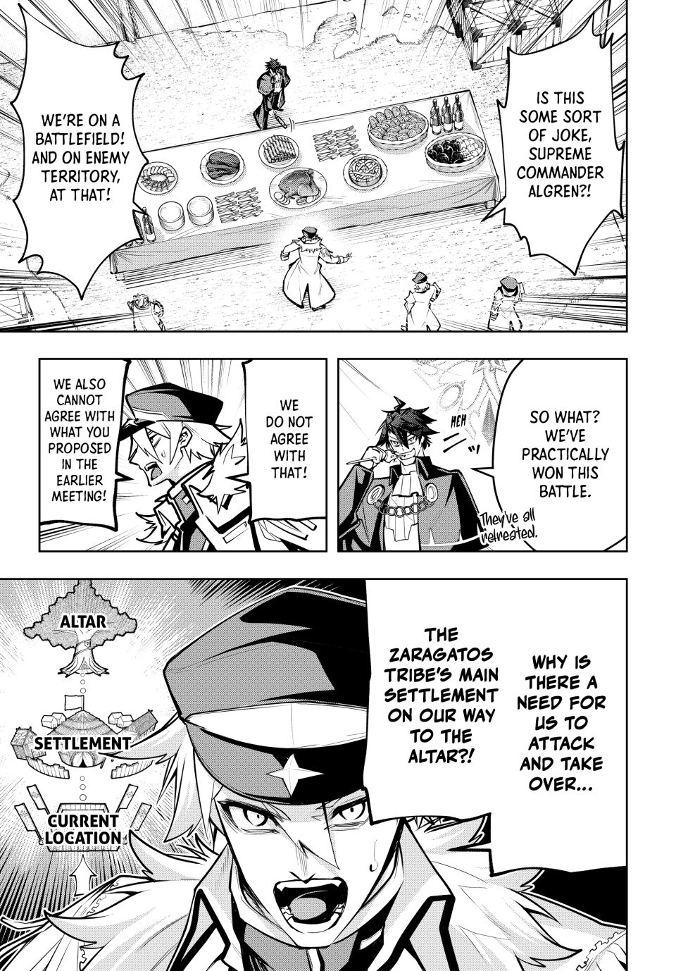 Majutsu Guild Sousui ~Umarekawatte Imasara Yarinaosu Nidome no Gakuin Seikatsu~ Chapter 91 - Page 3