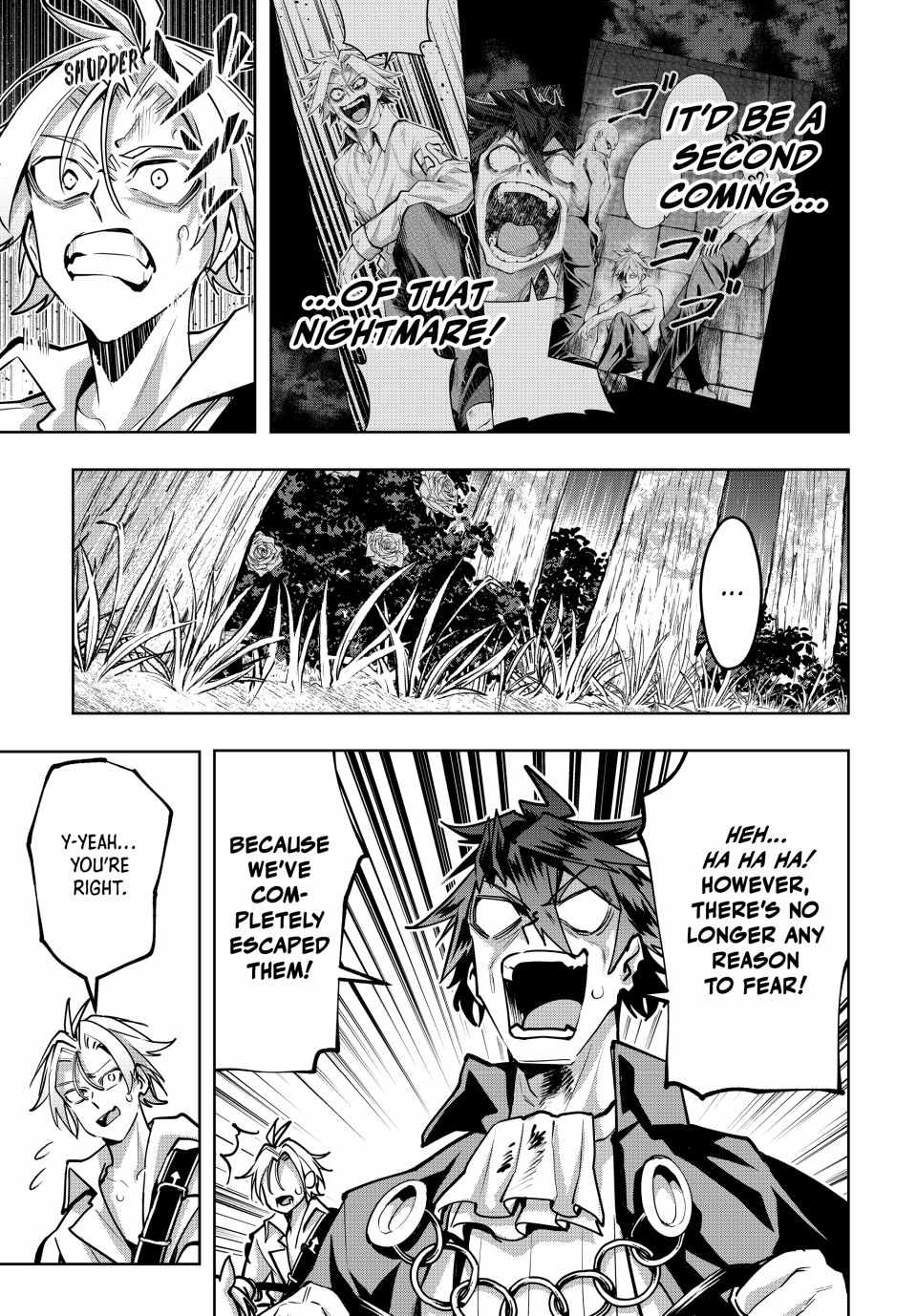 Majutsu Guild Sousui ~Umarekawatte Imasara Yarinaosu Nidome no Gakuin Seikatsu~ Chapter 92 - Page 9
