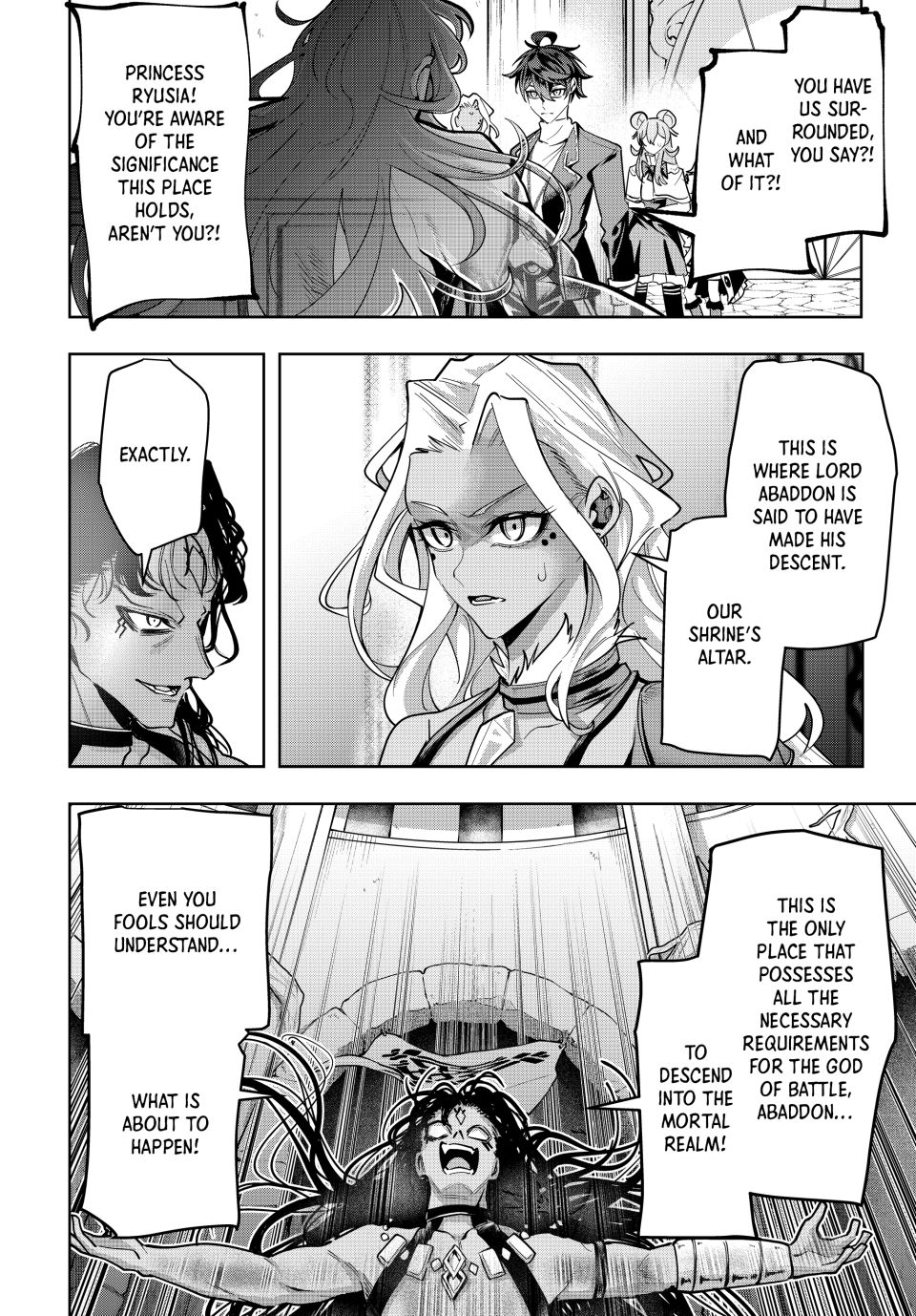 Majutsu Guild Sousui ~Umarekawatte Imasara Yarinaosu Nidome no Gakuin Seikatsu~ Chapter 93 - Page 12