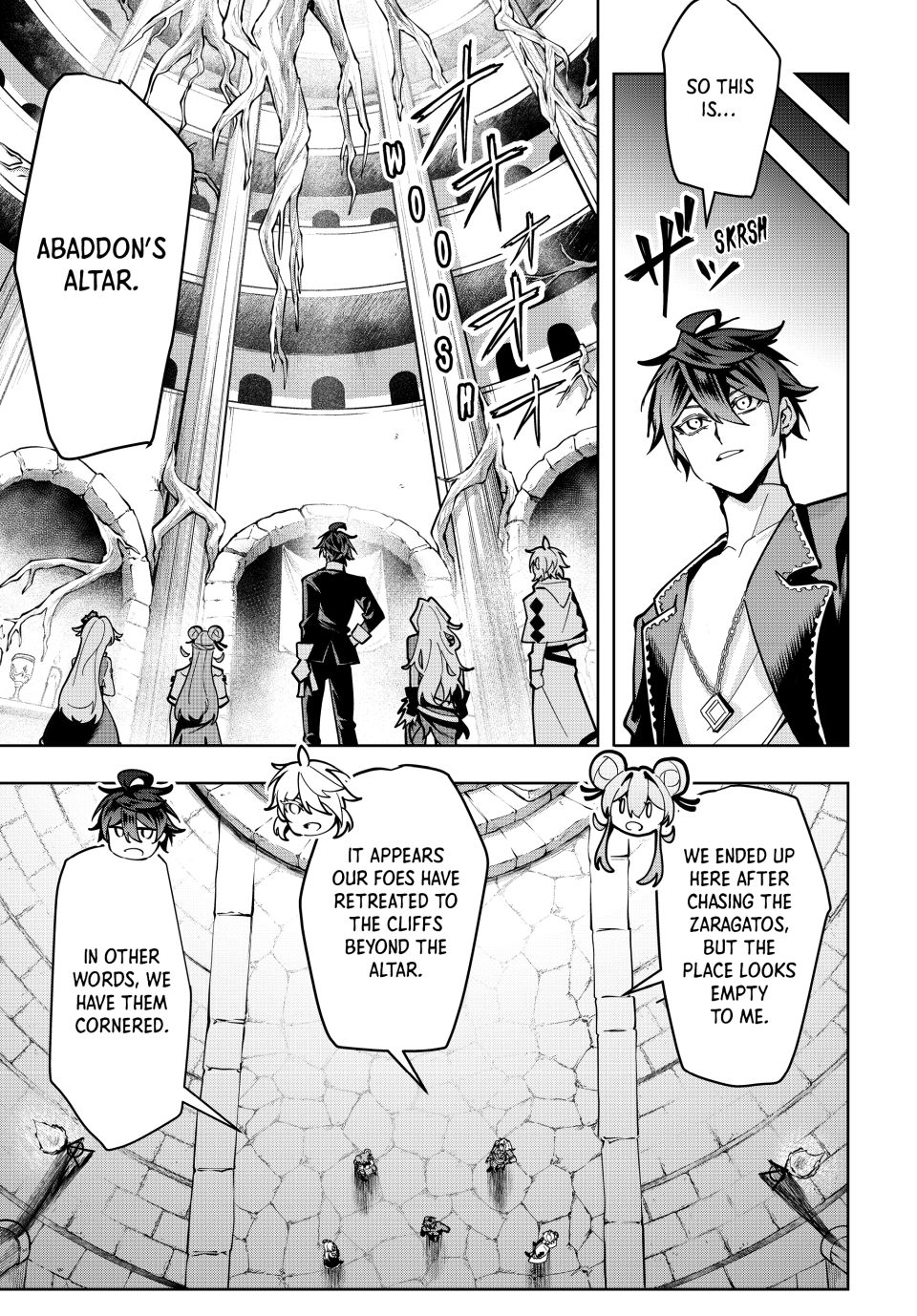 Majutsu Guild Sousui ~Umarekawatte Imasara Yarinaosu Nidome no Gakuin Seikatsu~ Chapter 93 - Page 9