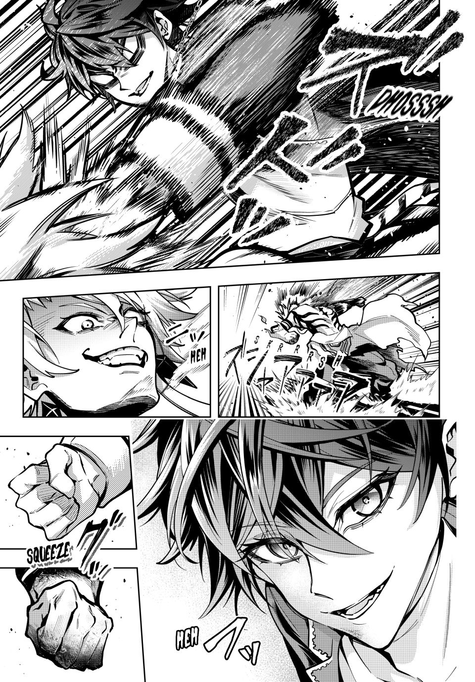 Majutsu Guild Sousui ~Umarekawatte Imasara Yarinaosu Nidome no Gakuin Seikatsu~ Chapter 94 - Page 3
