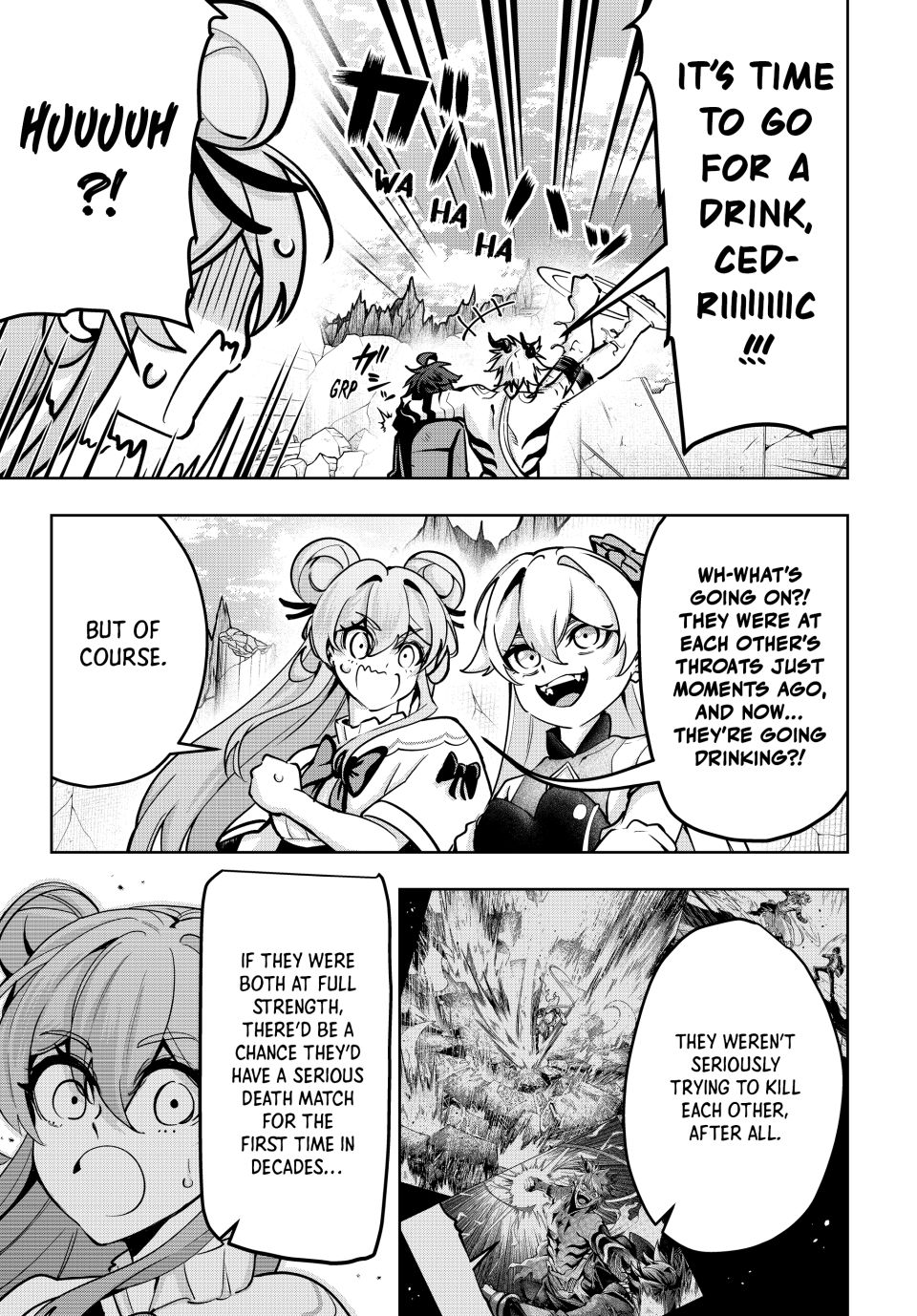 Majutsu Guild Sousui ~Umarekawatte Imasara Yarinaosu Nidome no Gakuin Seikatsu~ Chapter 95 - Page 3