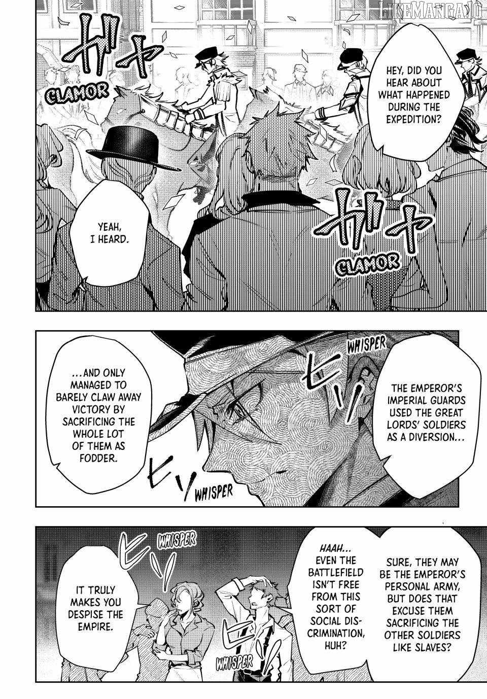 Majutsu Guild Sousui ~Umarekawatte Imasara Yarinaosu Nidome no Gakuin Seikatsu~ Chapter 97 - Page 14