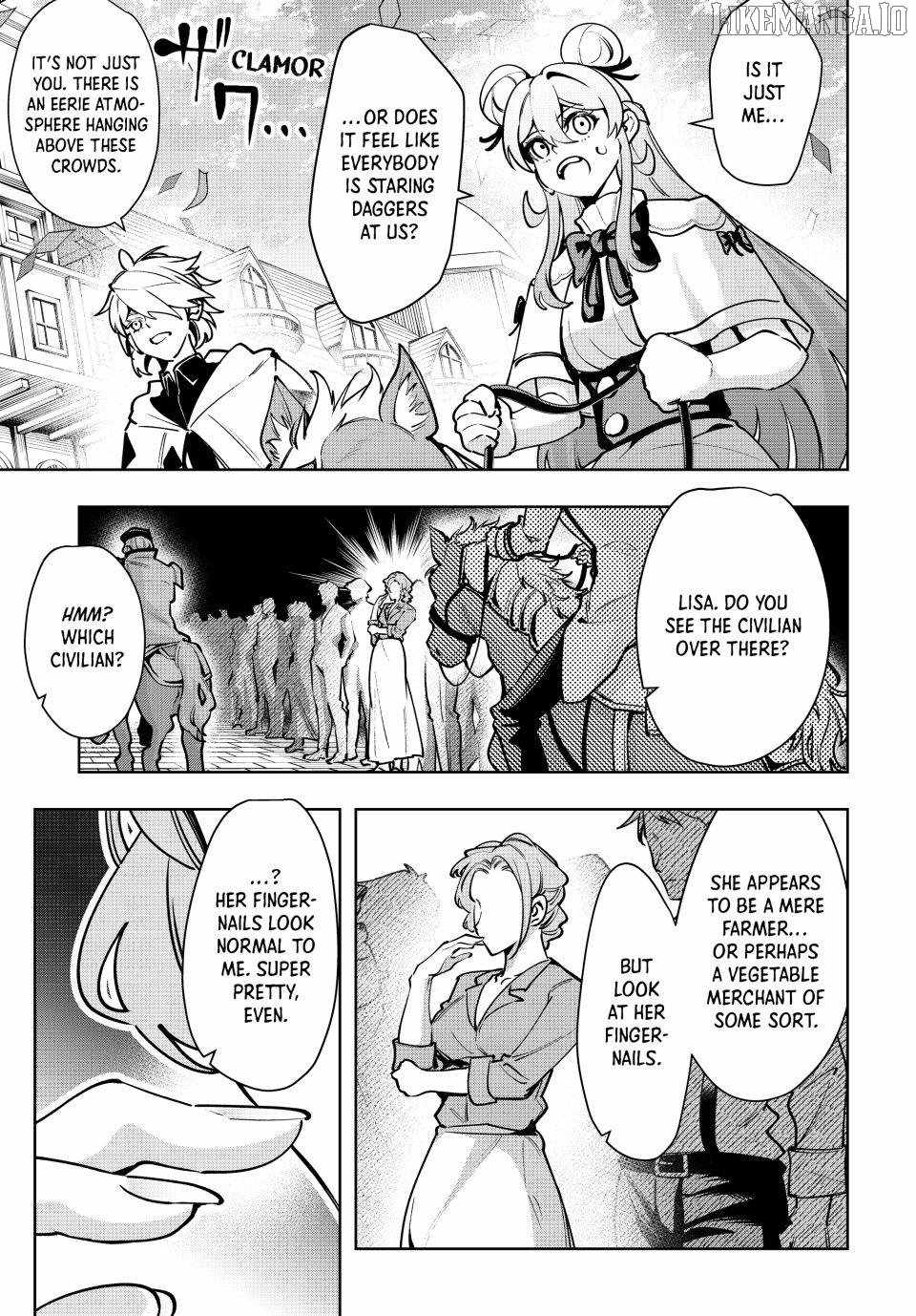 Majutsu Guild Sousui ~Umarekawatte Imasara Yarinaosu Nidome no Gakuin Seikatsu~ Chapter 97 - Page 15