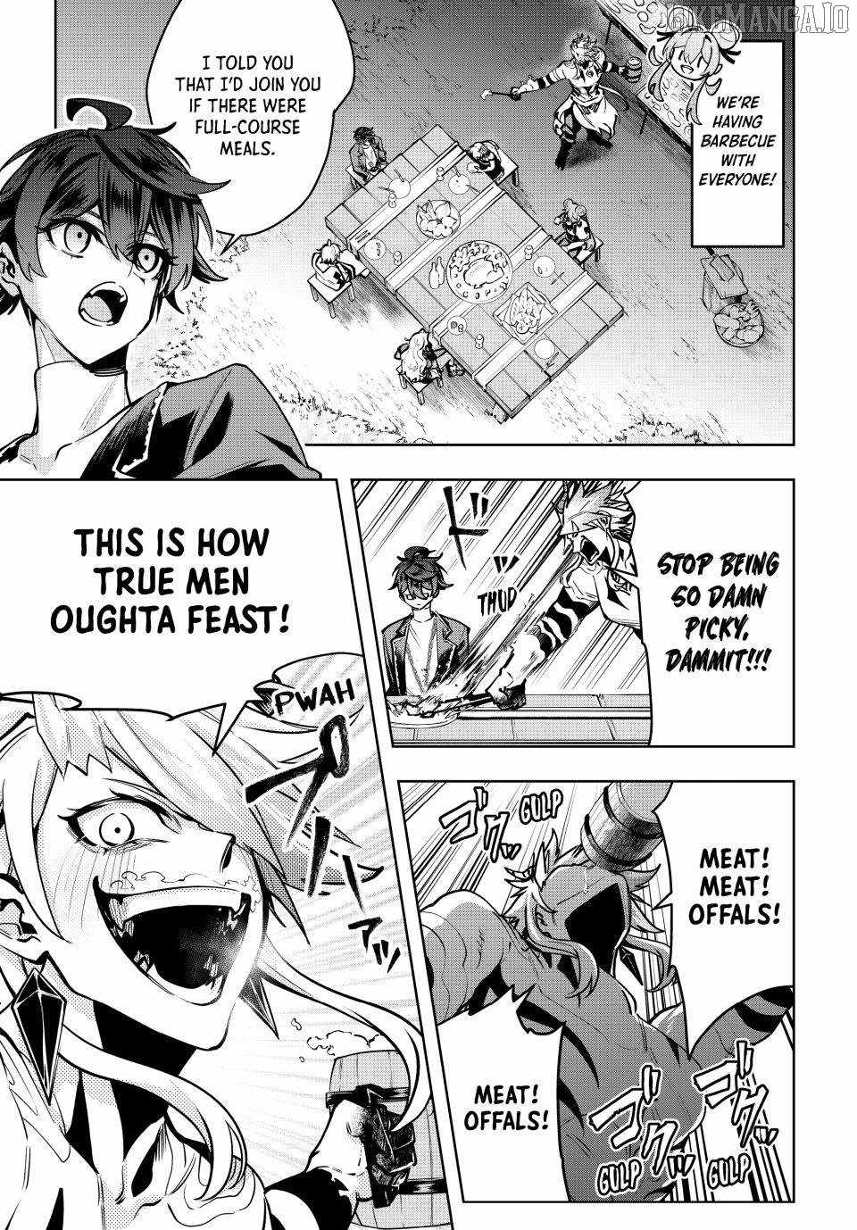Majutsu Guild Sousui ~Umarekawatte Imasara Yarinaosu Nidome no Gakuin Seikatsu~ Chapter 97 - Page 3