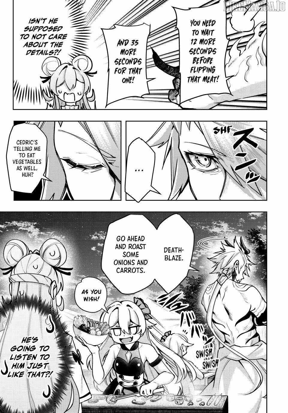 Majutsu Guild Sousui ~Umarekawatte Imasara Yarinaosu Nidome no Gakuin Seikatsu~ Chapter 97 - Page 5