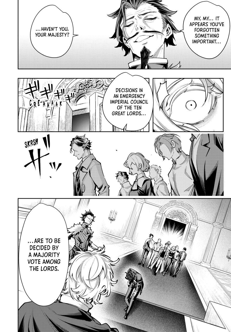 Majutsu Guild Sousui ~Umarekawatte Imasara Yarinaosu Nidome no Gakuin Seikatsu~ Chapter 98 - Page 2