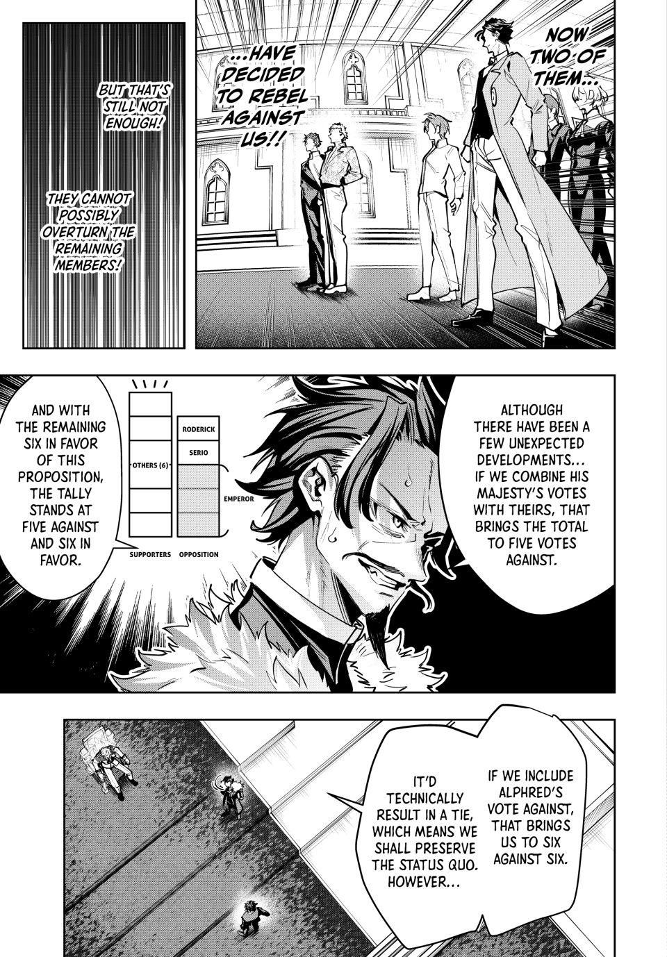 Majutsu Guild Sousui ~Umarekawatte Imasara Yarinaosu Nidome no Gakuin Seikatsu~ Chapter 98 - Page 17