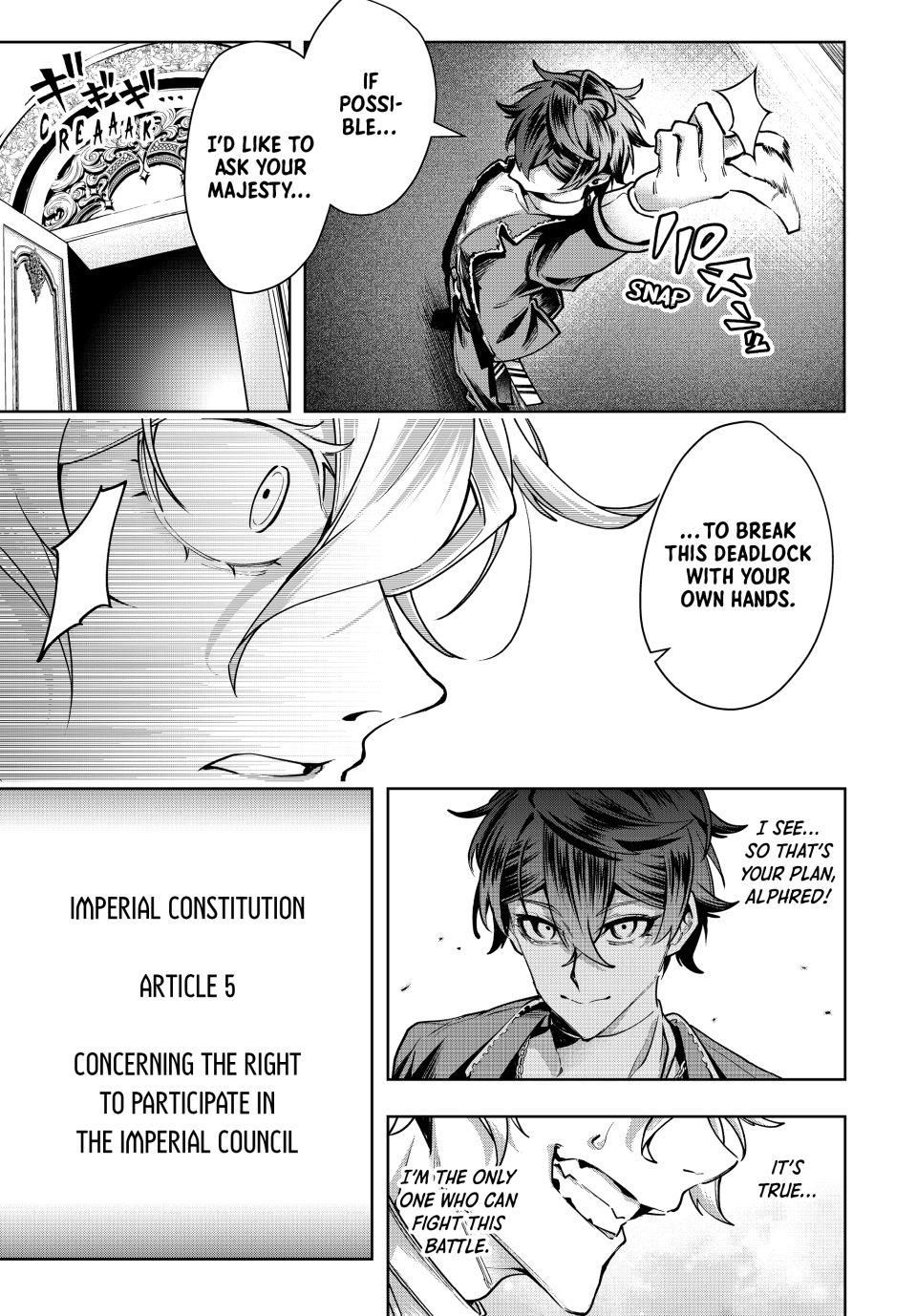 Majutsu Guild Sousui ~Umarekawatte Imasara Yarinaosu Nidome no Gakuin Seikatsu~ Chapter 98 - Page 19