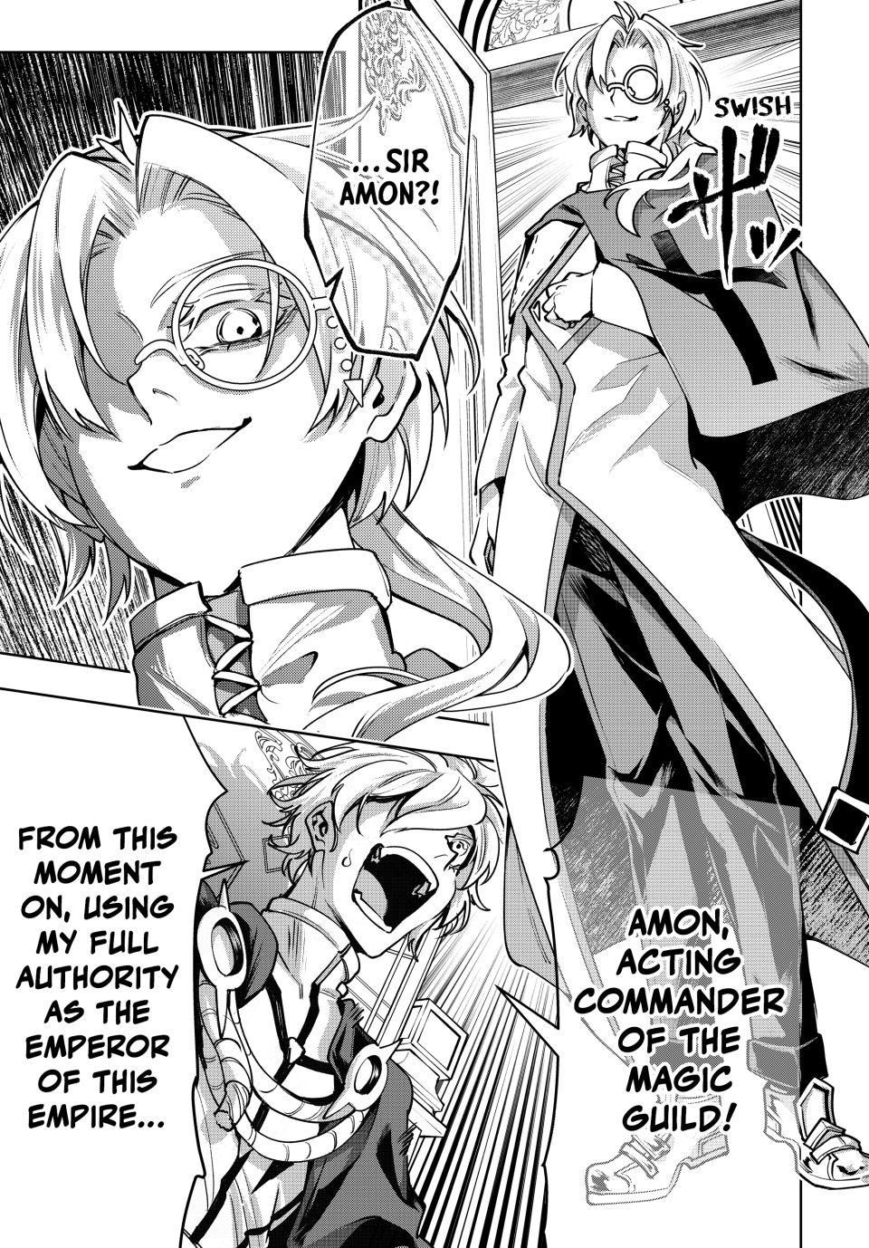 Majutsu Guild Sousui ~Umarekawatte Imasara Yarinaosu Nidome no Gakuin Seikatsu~ Chapter 98 - Page 21