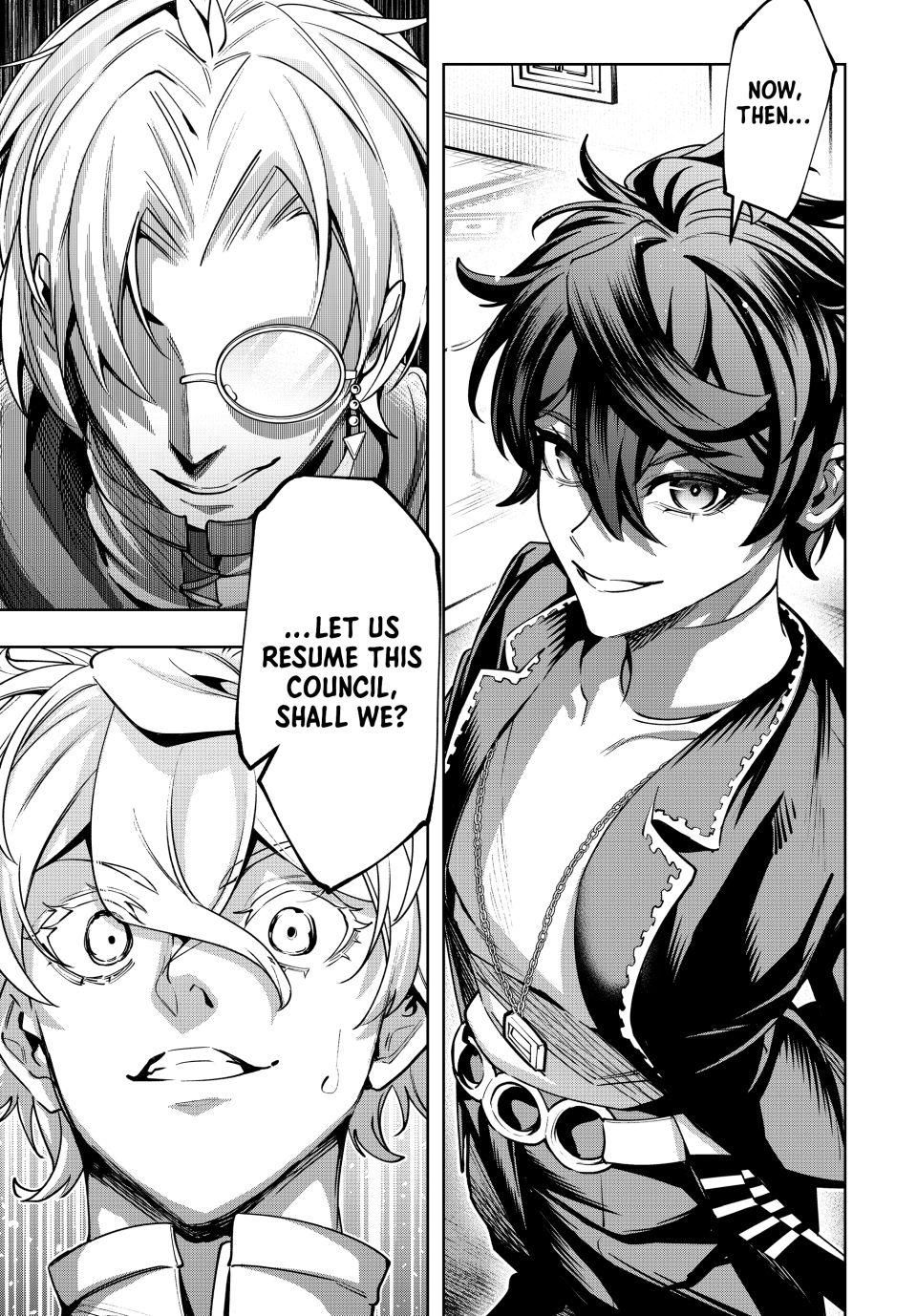 Majutsu Guild Sousui ~Umarekawatte Imasara Yarinaosu Nidome no Gakuin Seikatsu~ Chapter 98 - Page 23