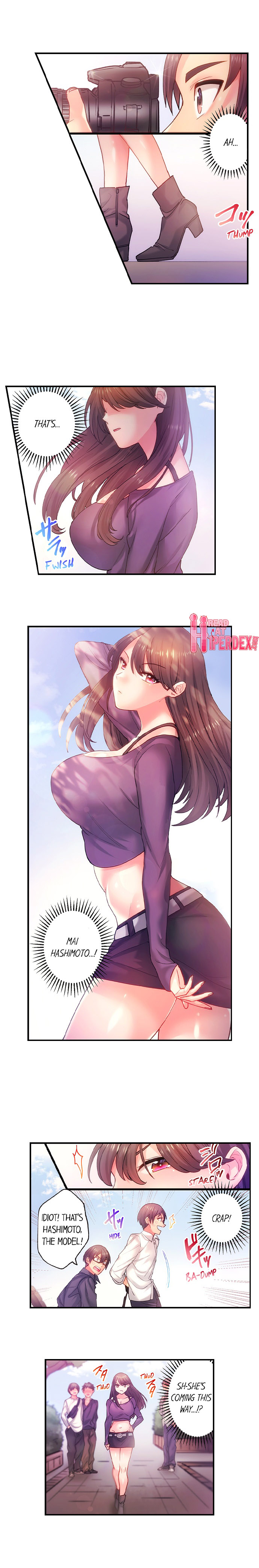 Make Love to the “Cumera” Chapter 1 - Page 5