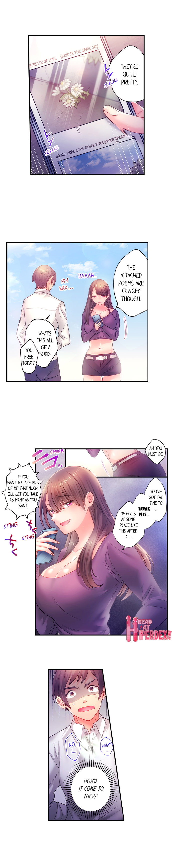Make Love to the “Cumera” Chapter 1 - Page 7