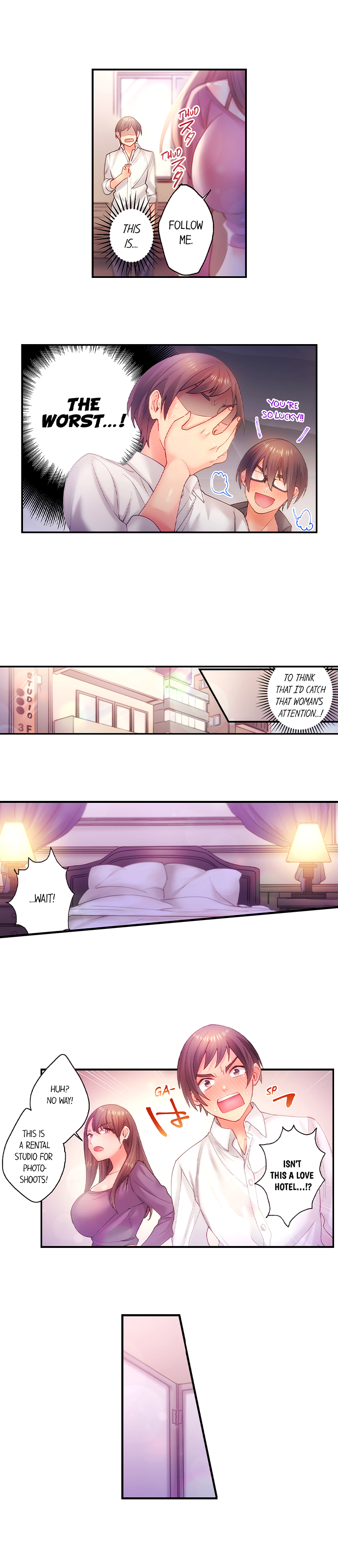 Make Love to the “Cumera” Chapter 1 - Page 8