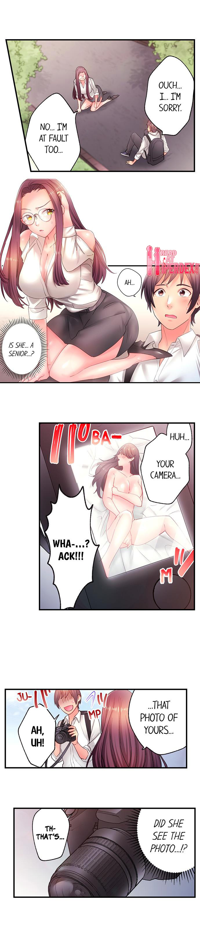 Make Love to the “Cumera” Chapter 11 - Page 3