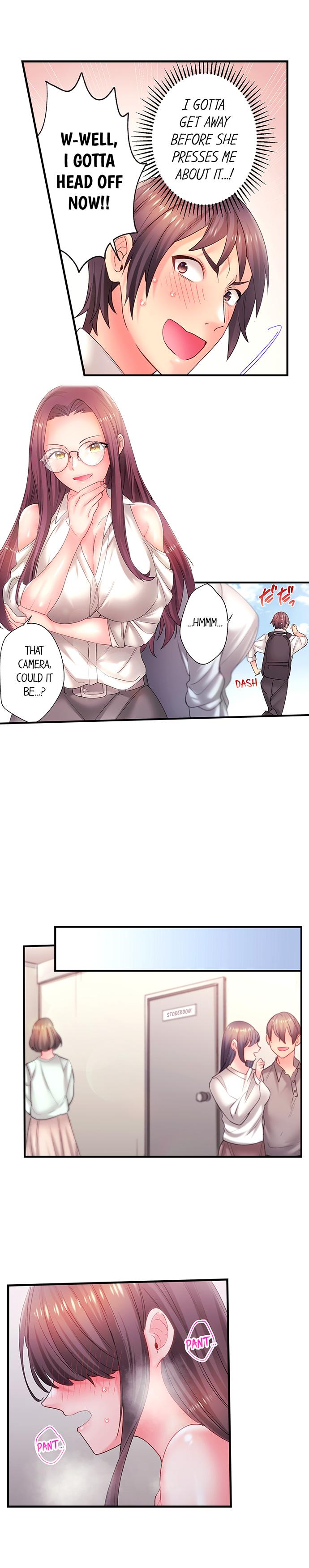 Make Love to the “Cumera” Chapter 11 - Page 4