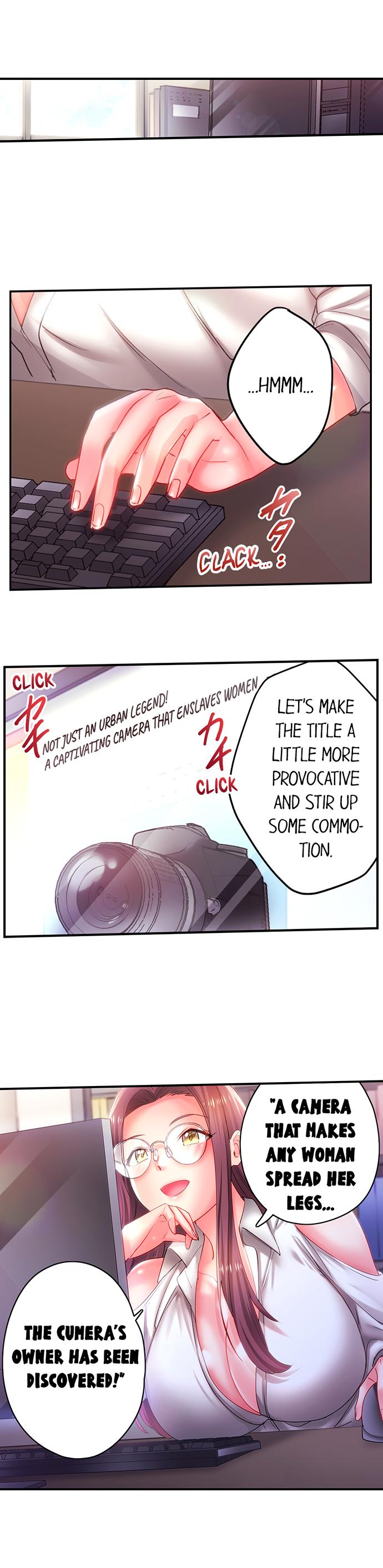 Make Love to the “Cumera” Chapter 13 - Page 8
