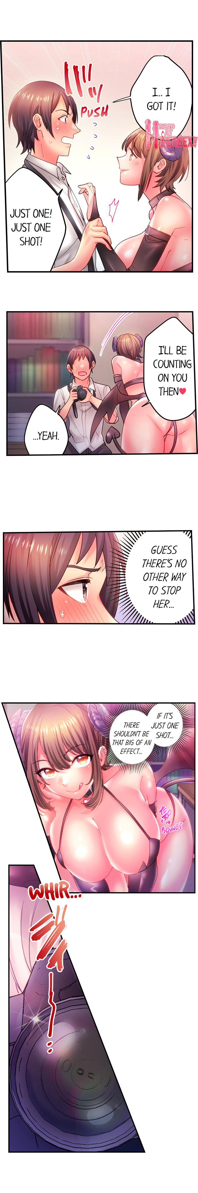 Make Love to the “Cumera” Chapter 15 - Page 1
