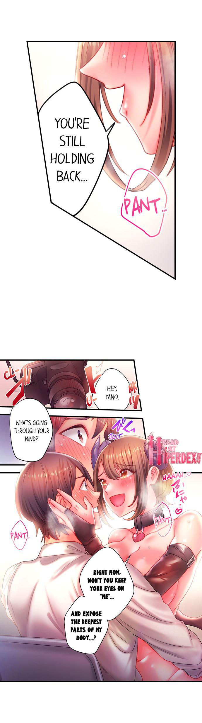 Make Love to the “Cumera” Chapter 16 - Page 3